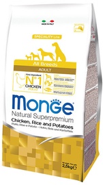 Monge Speciality Line Adult with Chicken Rice and Potatoes 2.5kg