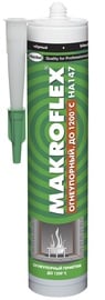 Силикон Makroflex, 300 мл, черный