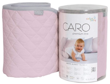 Ceba Baby Caro Premium Line Blanket 90x100cm Pink