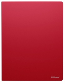 ErichKrause Folder With Clip Classic A4 Red