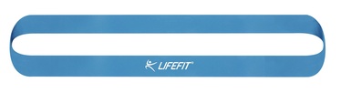 Mankštos juosta Lifefit, mėlyna
