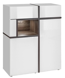 ASM WSN Cross Standing Cabinet White