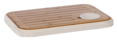 Home4you Gourment Cutting Board 36x25.5cm Bamboo