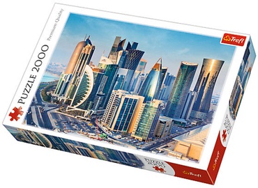 Puzle Trefl Doha Qatar 27084, 2000 gab.