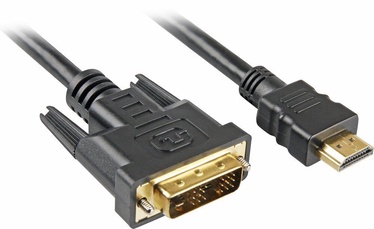 Juhe Sharkoon HDMI To DVI-D 18+1 Adapter 5m Black