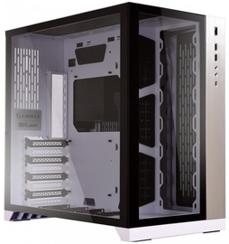Kompiuterio korpusas Lian Li Case PC-O11DW Dynamic Black, balta