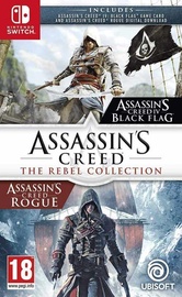 Nintendo Switch mäng Ubisoft Assassin's Creed: The Rebel Collection incl. Black Flag and Rogue