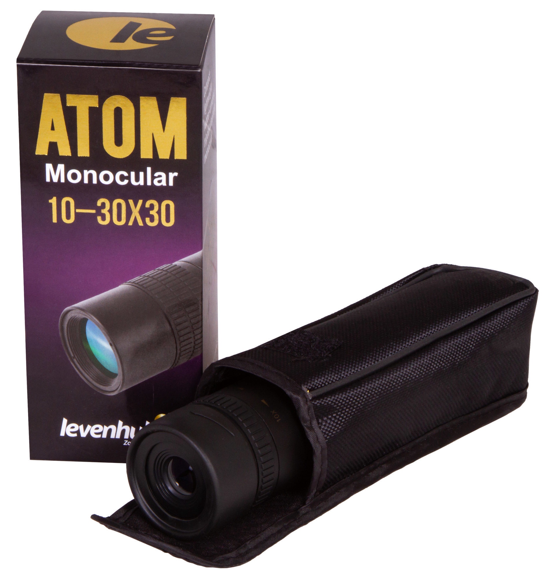 Monoklis Levenhuk Atom 10 30x30 Monocular 1a Lt