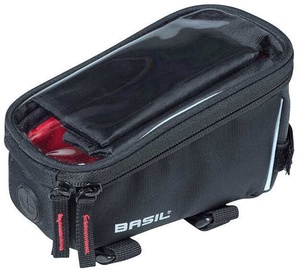 Basil Sport Design Frame Bag Black 1l