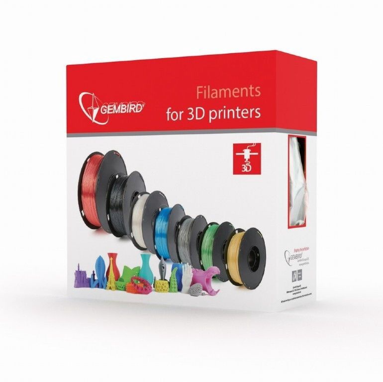Filament Gembird 3DP-PLA1.75-01-P, 330 m, roosa