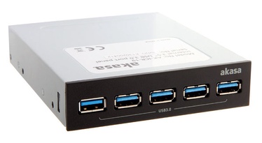 Akasa AK-ICR-19 InterConnect Pro 5S USB3 Front Panel