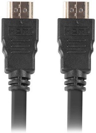 Провод Lanberg HDMI V2.0 HDMI 19 pin male, HDMI 19 pin male, 7.5 м, черный