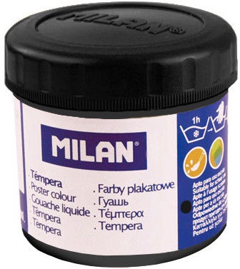 Dažai guašas Milan, 40 ml