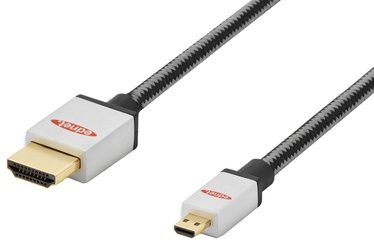 Ednet Connection cable HDMI - Micro HDMI 2m