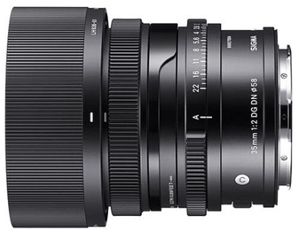Objektīvs Sigma 35mm F2.0 DG DN Contemporary Lens, 325 g