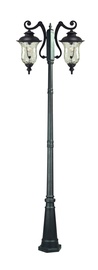 Lampa Domoletti Domoletti 007 007-PL-2, 2 gab., 60W, e27, IP43, brūna