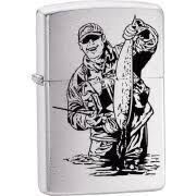 Зажигалка Zippo Lighter 1.200.114, серебристый