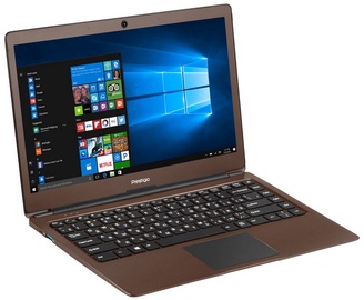 Nešiojamas kompiuteris Prestigio SmartBook PSB133S SSD 256GB Dark Brown