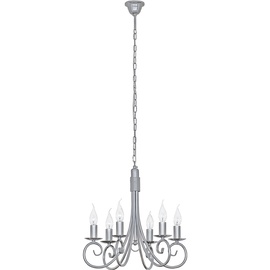LAMPA GRIESTU SILVERADO VI 5418, E14, 6X60W