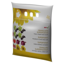Удобрения для садовых растений Baltic Agro, гранулированные, 4 кг