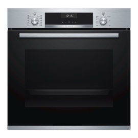 Orkaitė įmontuojama Bosch HBA537BS0S, 3400 W