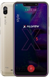 Mobilusis telefonas Allview Soul X5 Style Gold, 32 GB