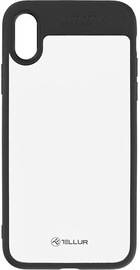 Tellur Hybrid Matt Bumper Back Case For Apple iPhone X/XS Black