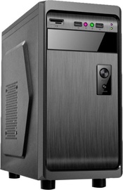 Gembird Fornax 100 Mini Tower mATX Black CCC-FC-01-BK