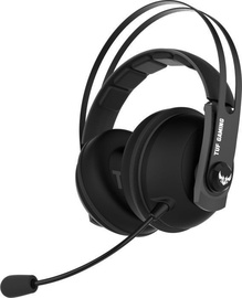 Ausinės Asus TUF Gaming H7 Black, belaidės