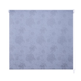 Veltņu aizkari Domoletti Magnolia 403, pelēka, 1400 mm x 1700 mm