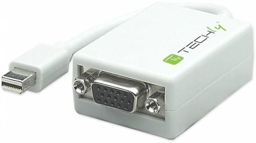 Techly Adapter Mini Displayport to VGA White 0.15m