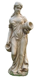 Декорация статуя 06HY12-120254, 44.5 см x 33 см
