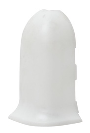 Grīdlīstes stūris NGF56 NGTZ00, 23 mm x 56 mm, balta