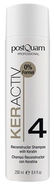 Шампунь PostQuam Professional Haircare Keractiv Reconstructor With Keratin, 250 мл