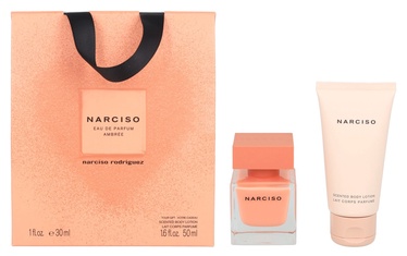 Rinkinys moterims Narciso Rodriguez Ambree 2pcs Set 80ml EDP