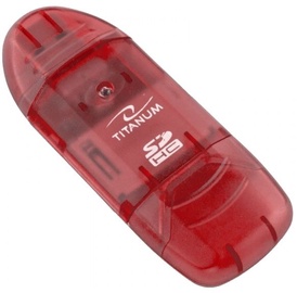 Esperanza Titanum Card Reader TA101 USB 2.0 Red