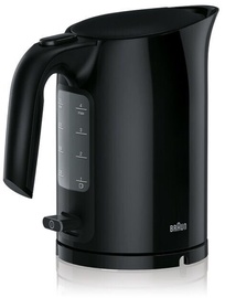 Elektriline veekeetja Braun PurEase WK 3000 Black