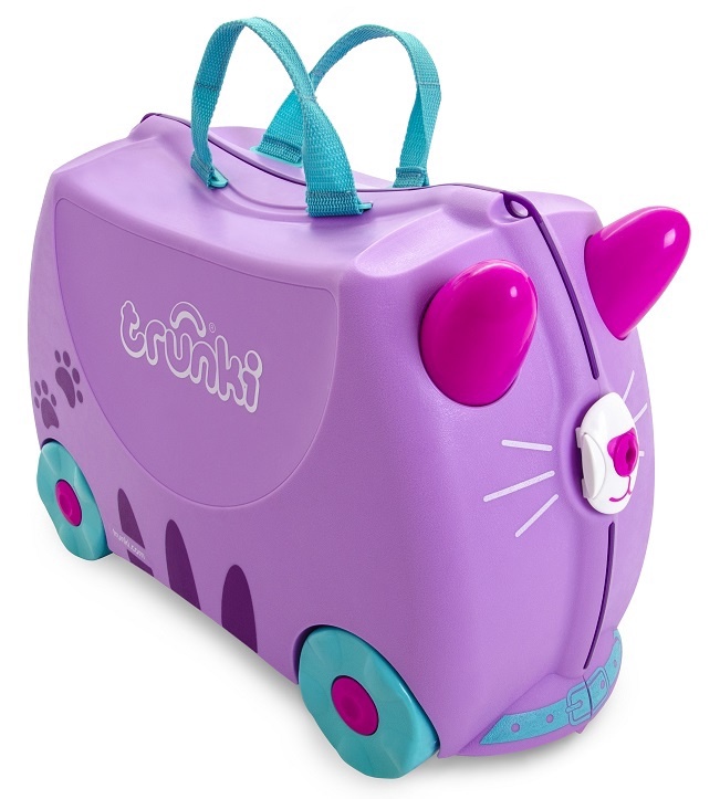 Детский чемодан Trunki, фиолетовый, 18 л, 21 x 46 x 31 см