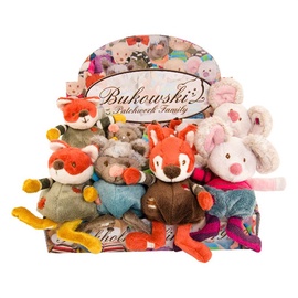 ROTAĻLIETA BUKOWSKI Little Bean Bag Fami