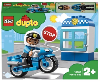 Konstruktors LEGO Duplo Policijas motocikls 10900, 8 gab.