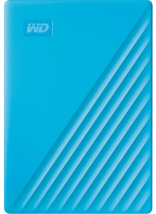 Жесткий диск (внешний) Western Digital 4TB My Passport USB 3.2 2.5" Blue