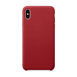 Чехол Fusion Eco Leather for Apple iPhone 7 / 8 / SE 2020, красный