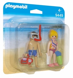 Playmobil Beachgoers 9449