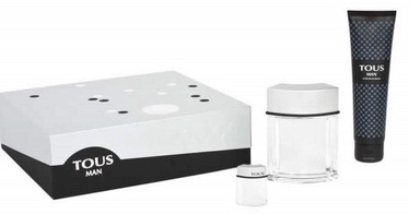 Набор для мужчин Tous Man 100 ml EDT + 150 ml Aftershave + 4.5 ml EDT