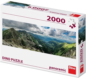 Puzle Dino Panoramic Rohace, 2000 gab.