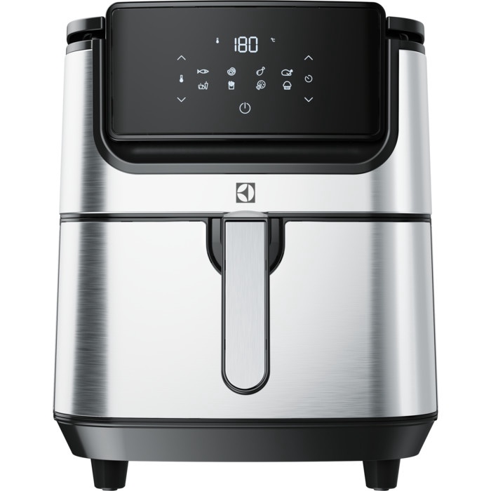 Kuumaõhufritüür Electrolux Explore 61800 E6AF1-6ST, hõbe/must, 1800 W, 5.4 l