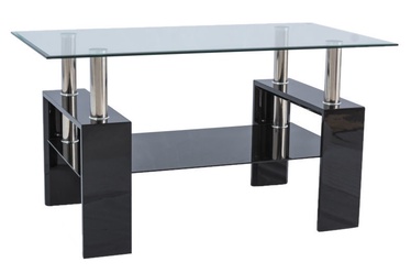 Signal Meble Lisa III Coffee Table 110x60cm Black