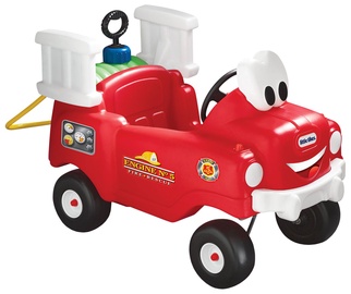Auto Little Tikes Spray and Rescue Fire Truck Red