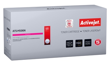 Tonera kasete ActiveJet ATS-M506N, sarkana