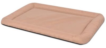 Кровать для животных VLX Dog Mattress, черный/кремовый, 840x520 мм